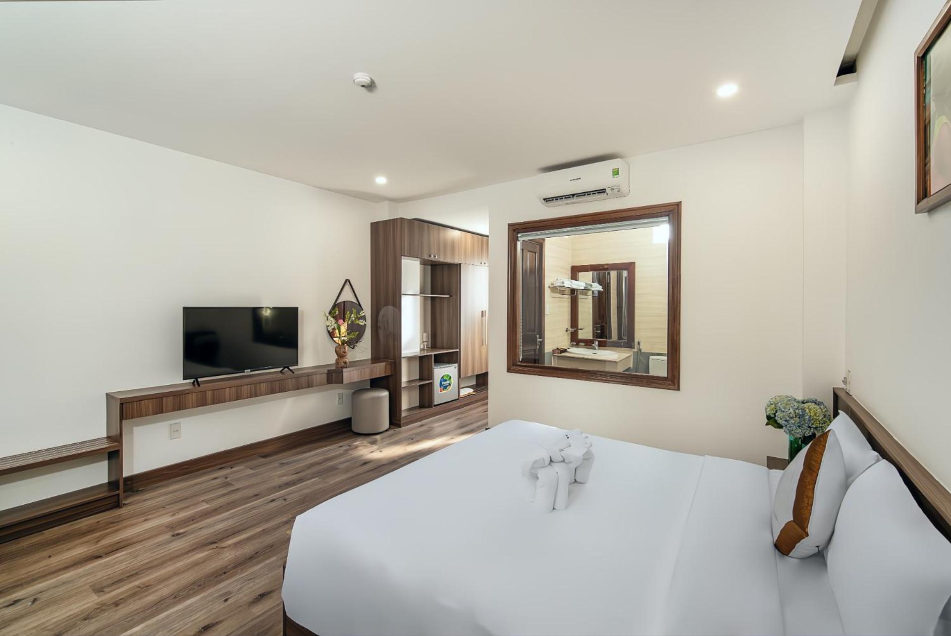 Hoang Linh Riverside Hotel Danang Luaran gambar
