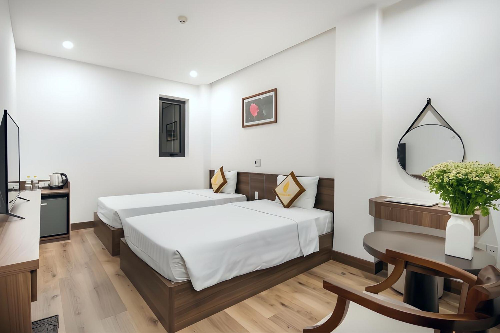 Hoang Linh Riverside Hotel Danang Luaran gambar