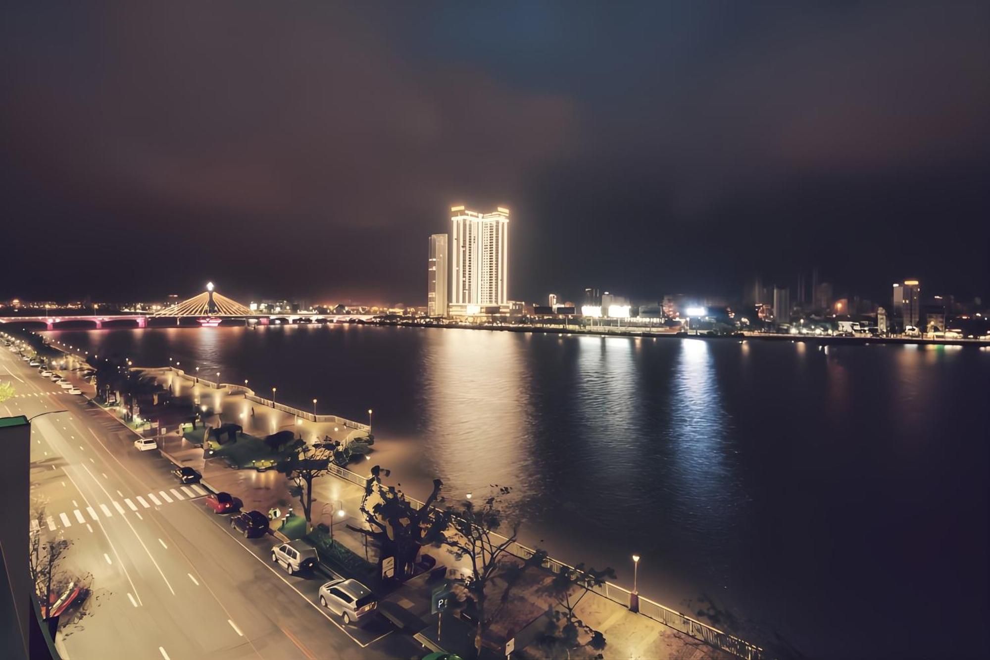 Hoang Linh Riverside Hotel Danang Luaran gambar