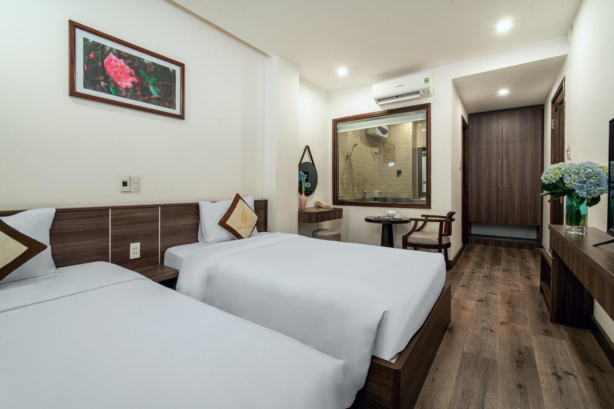 Hoang Linh Riverside Hotel Danang Luaran gambar