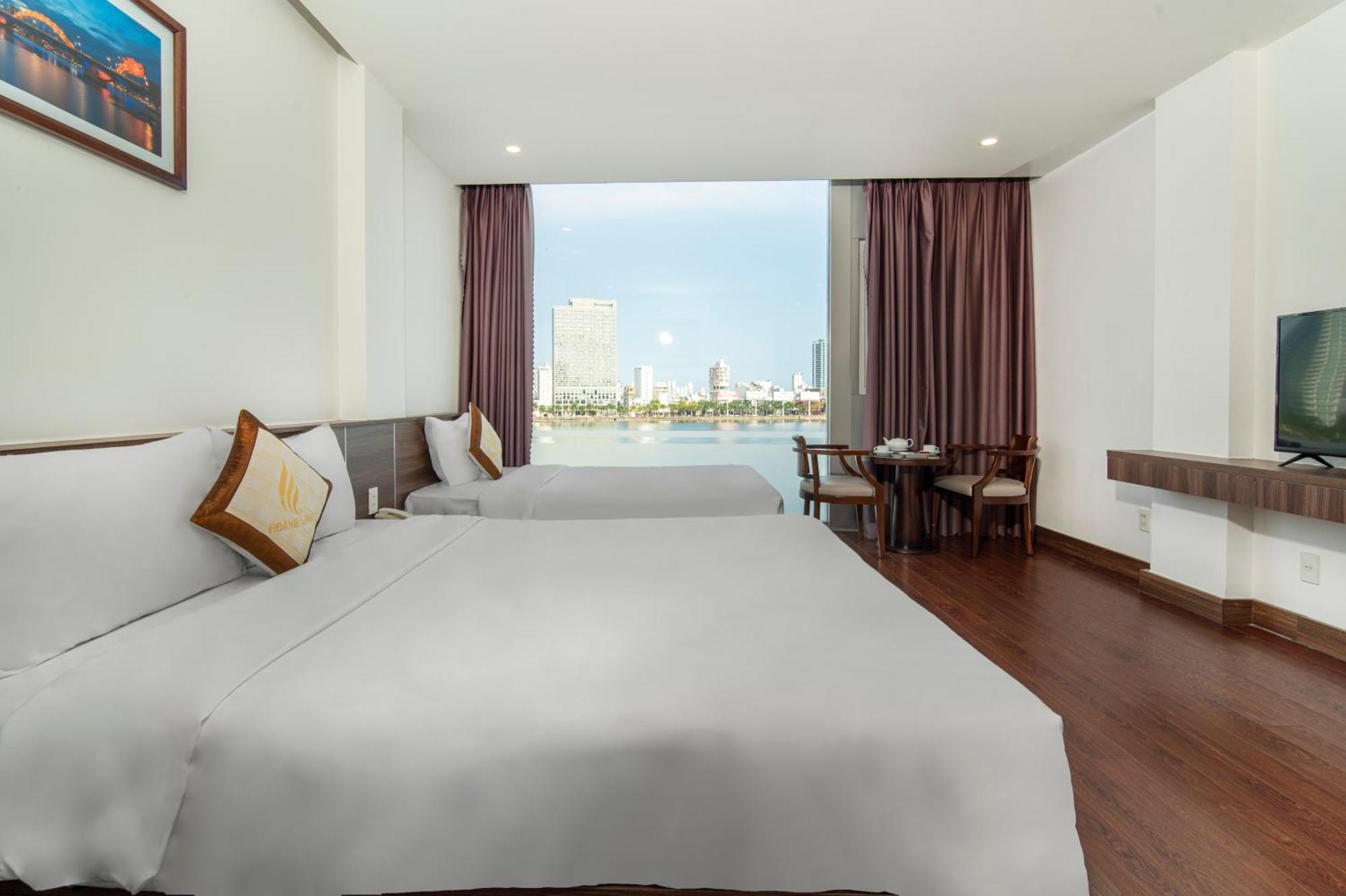 Hoang Linh Riverside Hotel Danang Luaran gambar