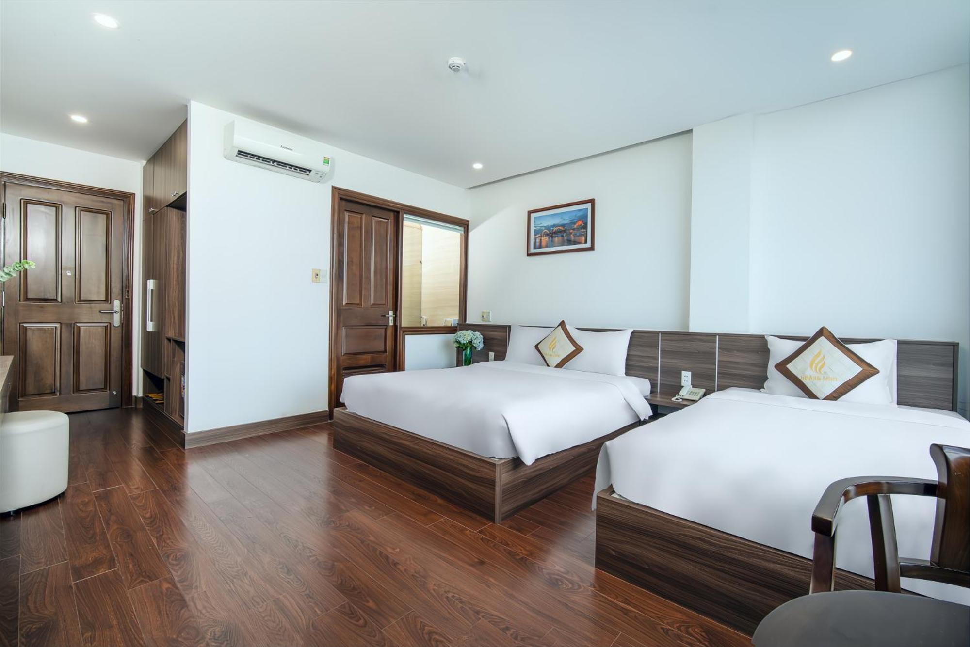 Hoang Linh Riverside Hotel Danang Luaran gambar