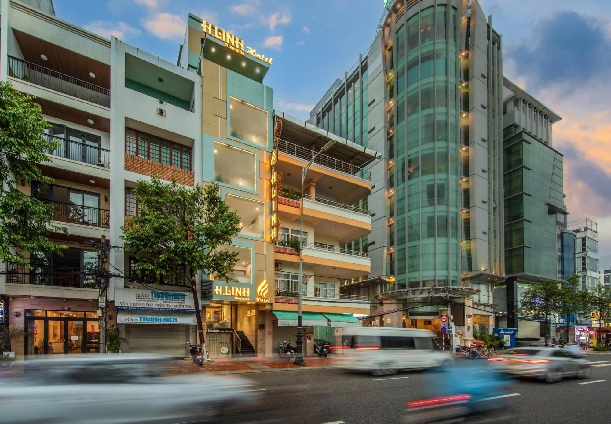 Hoang Linh Riverside Hotel Danang Luaran gambar